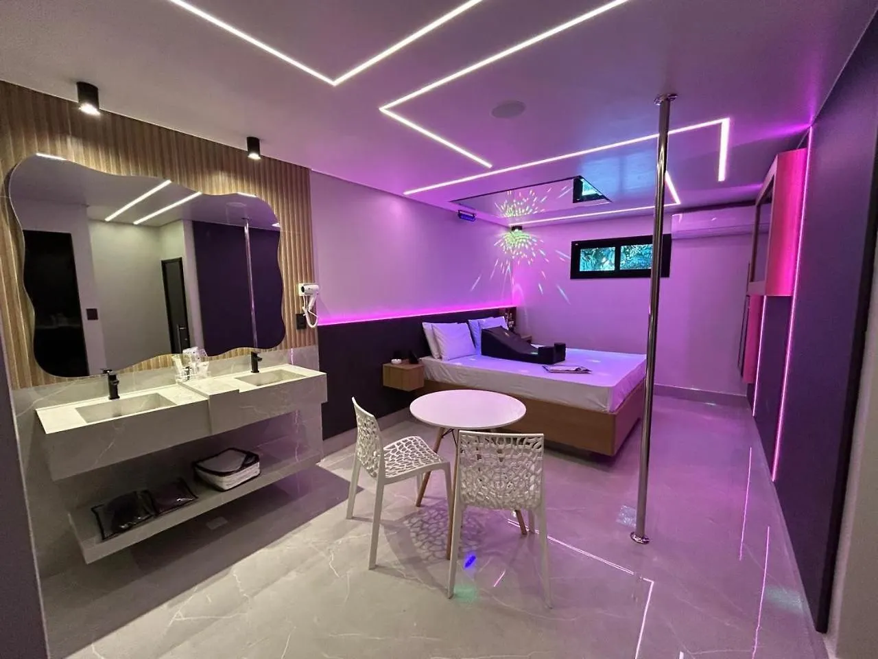 Отель для свиданий Motel Desiree Aeroporto Congonhas 3 Сан-Пауло